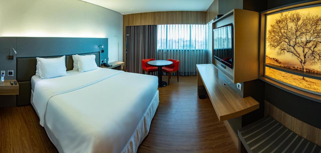 Hotel Mercure Uberlandia Plaza Shopping Zewnętrze zdjęcie